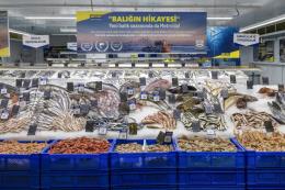 Ağdan tabağa güvenle ulaşan balıklar yeni sezonda da Metro Türkiye raflarında
